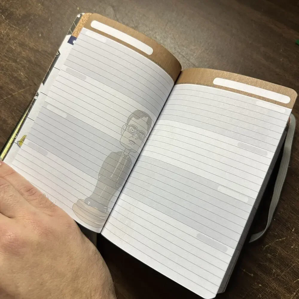 The Office: Monthly / Weekly Planner Book -Blank /Calendar Date Notes Log Dunder